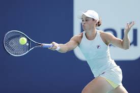 Ashleigh barty women's singles overview. Barty In Semis Medvedev Makes It To Miami Open Quarterfinals Daily Sabah