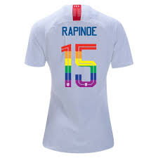 (getty) it's the kind of headline that can lead to more ugliness than understanding. 2018 2019 Home Megan Rapinoe Women S Pride Soccer Jersey Usa Soccer Jersey Jersey Sydney Leroux