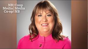 Susan O'Donnell accepts the Beth McLaughlin Environmental Journalism Award  2021