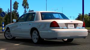 Mystery truck spied in a melbourne suburb has everyone scratching heads. Ford Crown Victoria 2012 V3 0 1 38 Ets 2 Mods Ets2 Map Euro Truck Simulator 2 Mods Download