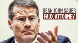 Democracy Matters :verified:: "Trump's lawyer, D. John Sauer,…"