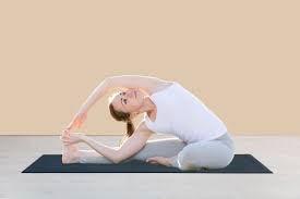 Parivrtta Janu Sirsasana Steps Variations Contraindications Benefits Fitsri