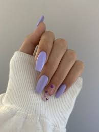 12 dead serious ways to wear coffin nails. Acrylic Nails Lilac Nails Purple Acrylic Nails Acrylic Nails Coffin Short