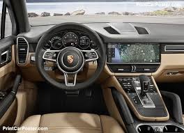 Porsche Cayenne 2018 Poster Id 1326892 Porsche Macan S Porsche Cayenne Interior Porsche Cayenne
