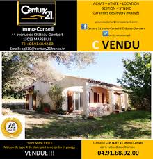 C Vendu Marseille Plain Pied Jardins