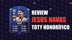 Today is the final day of fut freeze in its current form. Fifa 21 Review De Jesus Navas Toty Honorifico Es Un Defensor Competitivo