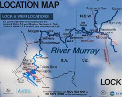 Map of australia murray river. Murray River Steamboat Cruise In Australia Two Nights In The Museum Quirky Cruise