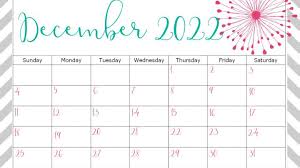 cute printable 2022 calendar free keeping life sane