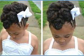 And she'll be able to play and dance all night long; African American Flower Girl Hairstyles For Weddings Google Search Wedding Hairstyles For Girls Flower Girl Hairstyles Flower Girl Wedding Hair