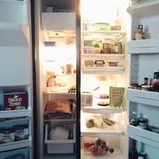 Counter depth refrigerators are usually no more than 27 inches deep compared to standard depth refrigerators which range between 32 to 34 inches wide. To Understand The Way You Eat Take A Look At Your Fridge