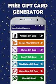 This is the right app for you and . Download Free Gift Card Generator 1 2 Apk Apkfun Com