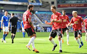 Ý kiến chuyên gia : Luckless Brighton Denied By Woodwork Five Times And A 100th Minute Manchester United Penalty