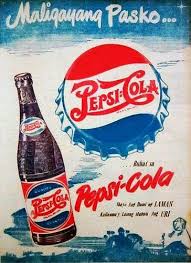 Pepsi Cola 1950s Poster Vintage Retro Retro Poster Pepsi Vintage