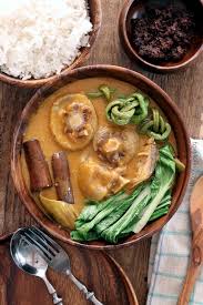 Kare Kare Recipe Oxtail Tripe Stew In Peanut Sauce Recipe Pork Hamonado Recipe Beef Recipes Delicious Beef Recipe