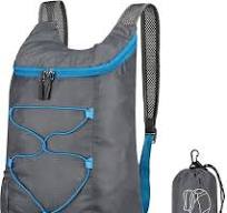Rugzak 20 liter - Wandelrugzak - opvouwbaar - lichtgewicht ...