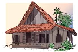 Rumah kebaya adalah rumah adat betawi yang resmi diakui dan terinspirasi dari kebaya. Mengenal Rumah Asli Suku Betawi