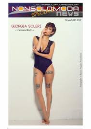 Instagram star and freelance model who is known for sharing both her commercial modeling work and other privately taken pictures with her over 70,000 instagram followers. Calameo Iv Vi Speciale Giorgia Soleri Faces And Body