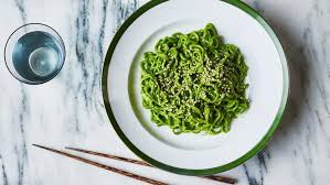 Ramen Noodles With Miso Pesto Recipe Pesto Recipe Miso Recipe Fresh Ramen Noodles