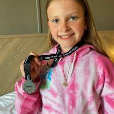 Last day of regionals closed with two more medals 🥈Male 4 x 100 Free 15  and Over relay James Clarke Nathan Dunbar Nick Dunbar Spencer Gelinas  🥇James Clarke 100 Free