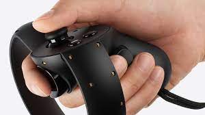 Vr Controller Oculus Touch Controller Design Vr Controller Cmf Design