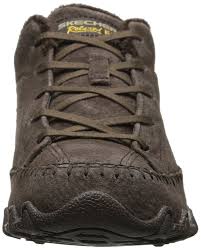 Skechers Bikerstotem Pole Womens Trainers Chocolate Womens