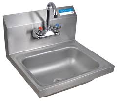 bk resources bkhs w 1410 p g hand sink