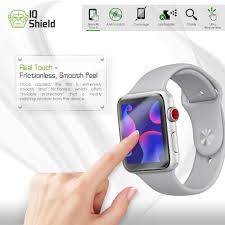 Apple Watch Screen Protector 38mm Apple Watch Nike Series 3 2 1 Compatible Ultimate 6 Pack Iq Shield Apple Watch 38mm Screen Protector Apple Watch Nike