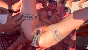 ao slut nora bukkake flood face glazed