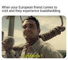 Missing loadshedding with the best meme generator and meme maker on the web, download or share the moving out because i need more space. Loadshedding Southafrica