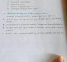 Tentunya kabarkan.com kali ini akan membahas. Buatlah Masing Masing Satu Kalimat Perintah Larangan Dan Anjuran Brainly Co Id