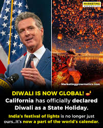 Diwali Goes Global: California Declares Official Holiday