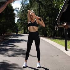 Erin molan with husband sarah molan Sports Presenter Erin Molan Details Her Journey On Diving Up Drinking 9honey