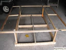 Home » unlabelled » ice fishing shacks plans pics : Homemade Ice Fishing Hut Fishing Forum Niagara Fishing Forum