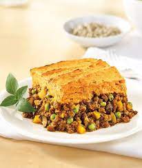 Sweet Potato Shepherd S Pie Using Yves Veggie Ground Round Soyswaps Soyfoodsmonth Stpattys Recipe Veggie Ground Recipes Ground Recipes Recipes