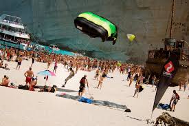 Located on the west coast of greece and being the third largest island in the eptanisa complex, the flower of the east, as the venetians used to call it, boasts amazing, white, sandy beaches and unique. Base Jump Greece Home Facebook