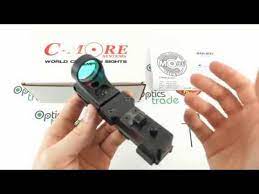 This sight can mount to just about anything with a rail. C More Railway Red Dot Sight Review Youtube