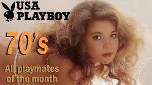 Playboy USA 70's All playmates of the month - YouTube