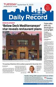 Kimberly sue marcoux, age 40. Jacksonville Daily Record 9 15 20 By Daily Record Observer Llc Issuu