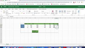 Go to the home tab > alignment group, and click the wrap text button: Office 365 Excel Online Lock Row Column Range 2020 Tutorial Part 4 Youtube