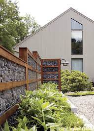 fence cloture jardin amenagement jardin jardin moderne
