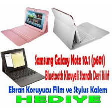 Samsung Galaxy Note 10 1 Kilif Klavyeli Deri 118037716 Stylus Samsung Galaxy Galaxy Note