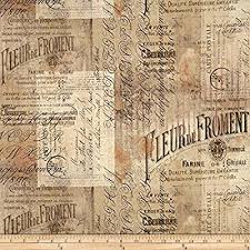 I Don T Often Find This On Sale Tim Holtz Eclectic Elements Wallflower Shabby Script Multi Fabric By The Yard 1 Tim Holtz Fabric Tim Holtz Background Vintage