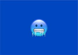 Pleading face emoji on apple ios 13.3 a yellow face with furrowed eyebrows, a small frown, and large, puppy dog eyes, as if begging or pleading. Meaning Of Cold Face Emoji Emoji Definitions By Dictionary Com