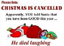 Because he knows where all the naughty girls live. Clean Christmas Jokes