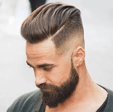 Herren Frisur Fade Undercut Herren Haarschnitt Herrenfrisuren Haarschnitt Manner
