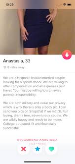 We focus on effective dating strategies for women who want to take control of their dating lives. Sperm Donor Tinder