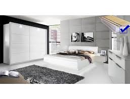 Und wie alle es wissen, stören. Schlafzimmer Sophie 21d Weiss Teils Hochglanz Bett Komplett Schrank Led Expendio