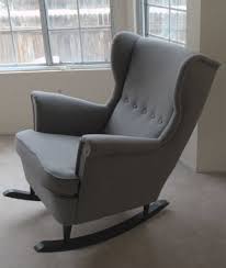 The wooden chair rail visually lowers the tall ceiling making the space a cozy place to cuddle and rock a little one. 10 Easy Ikea Hacks For The Nursery Mom Com