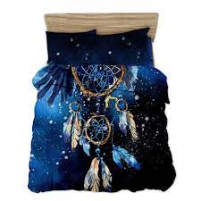 Maybe you would like to learn more about one of these? Dreamcatcher Attrapeur De Reves Parure De Lit 2 Pieces De Marque 1 Housse De Couette 140 210 Cm 1 Taies D Oreiller 50 75cm Cdiscount Maison