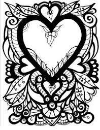 Heart Coloring Page Valentine Valentine 39 S Day Love Unique Heart Coloring Pages Skull Coloring Pages Coloring Pages
